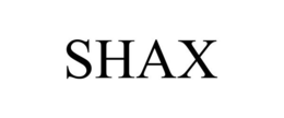 SHAX trademark
