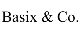 BASIX & CO. trademark