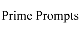 PRIME PROMPTS trademark