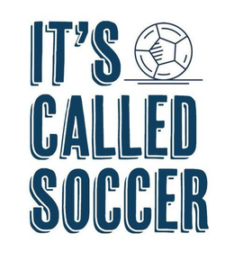IT'S CALLED SOCCER trademark