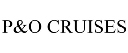 P&O CRUISES trademark