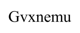 GVXNEMU trademark