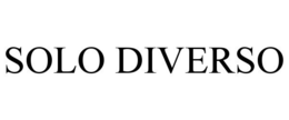 SOLO DIVERSO trademark