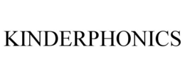 KINDERPHONICS trademark