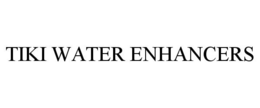 TIKI WATER ENHANCERS trademark