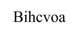 BIHCVOA trademark