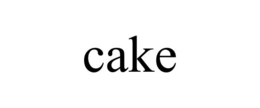 CAKE trademark