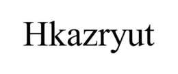 HKAZRYUT trademark