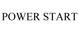 POWER START trademark