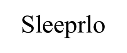 SLEEPRLO trademark