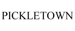 PICKLETOWN trademark