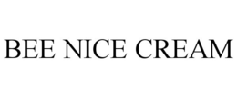 BEE NICE CREAM trademark