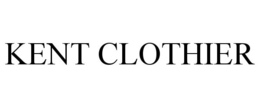 KENT CLOTHIER trademark
