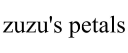 ZUZU'S PETALS trademark