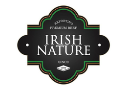 EXPORTING PREMIUM BEEF IRISH NATURE SINCE 1989 trademark