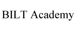 BILT ACADEMY trademark