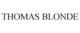 THOMAS BLONDE trademark