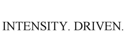 INTENSITY. DRIVEN. trademark