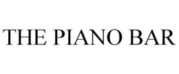 THE PIANO BAR trademark