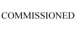 COMMISSIONED trademark