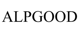 ALPGOOD trademark