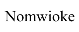 NOMWIOKE trademark