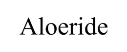 ALOERIDE trademark