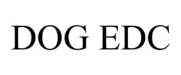 DOG EDC trademark