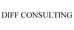 DIFF CONSULTING trademark