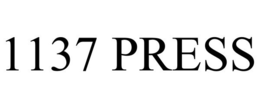 1137 PRESS trademark