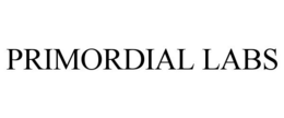 PRIMORDIAL LABS trademark