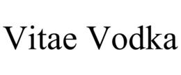 VITAE VODKA trademark