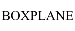 BOXPLANE trademark
