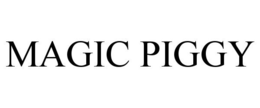 MAGIC PIGGY trademark