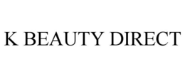 K BEAUTY DIRECT trademark