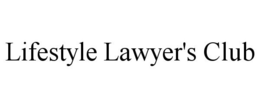 LIFESTYLE LAWYER'S CLUB trademark