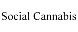 SOCIAL CANNABIS trademark