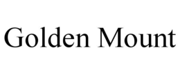 GOLDEN MOUNT trademark