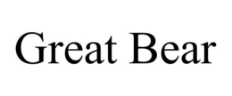 GREAT BEAR trademark