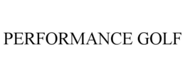 PERFORMANCE GOLF trademark