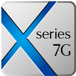 X SERIES 7G trademark