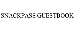 SNACKPASS GUESTBOOK trademark