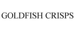 GOLDFISH CRISPS trademark