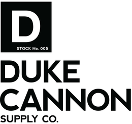 DUKE CANNON SUPPLY CO. D STOCK NO 005 trademark