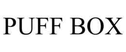 PUFF BOX trademark