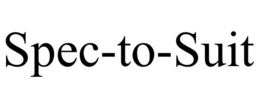 SPEC-TO-SUIT trademark