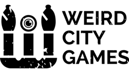 WEIRD CITY GAMES trademark