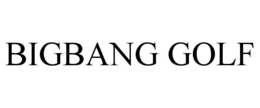 BIGBANG GOLF trademark