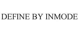 DEFINE BY INMODE trademark