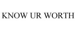 KNOW UR WORTH trademark